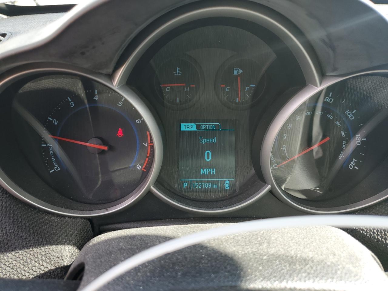 2014 Chevrolet Cruze VIN 1G1PC5SB4E7267067 Copart auction photo, front end / minor dent/scratches damage thumbnail 9