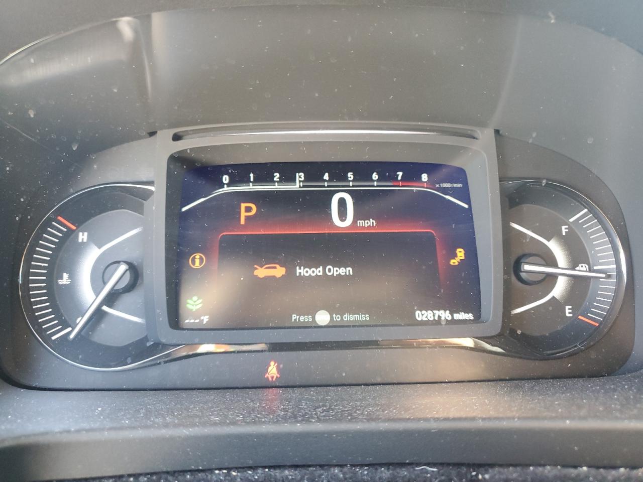 2022 Honda Passport VIN 5FNYF8H6XNB031578 Copart auction photo, all over damage thumbnail 9