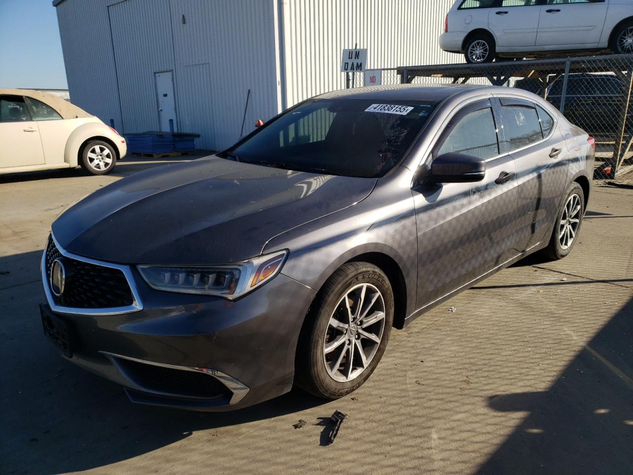 2019 Acura TLX VIN 19UUB1F32KA010711
