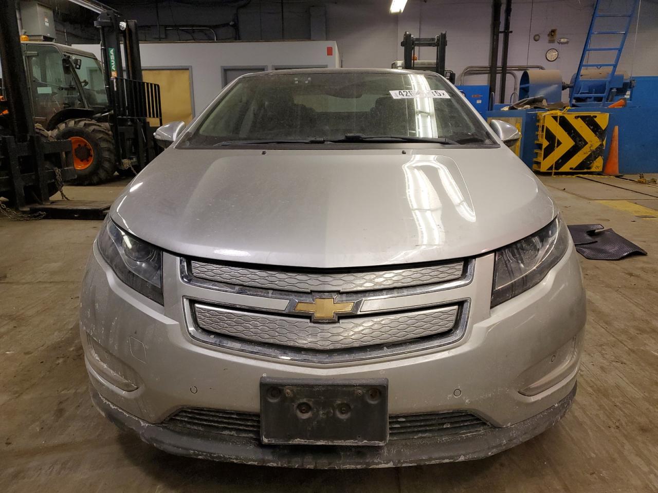 2012 Chevrolet Volt VIN 1G1RD6E43CU111402 Copart auction photo, side damage thumbnail 5