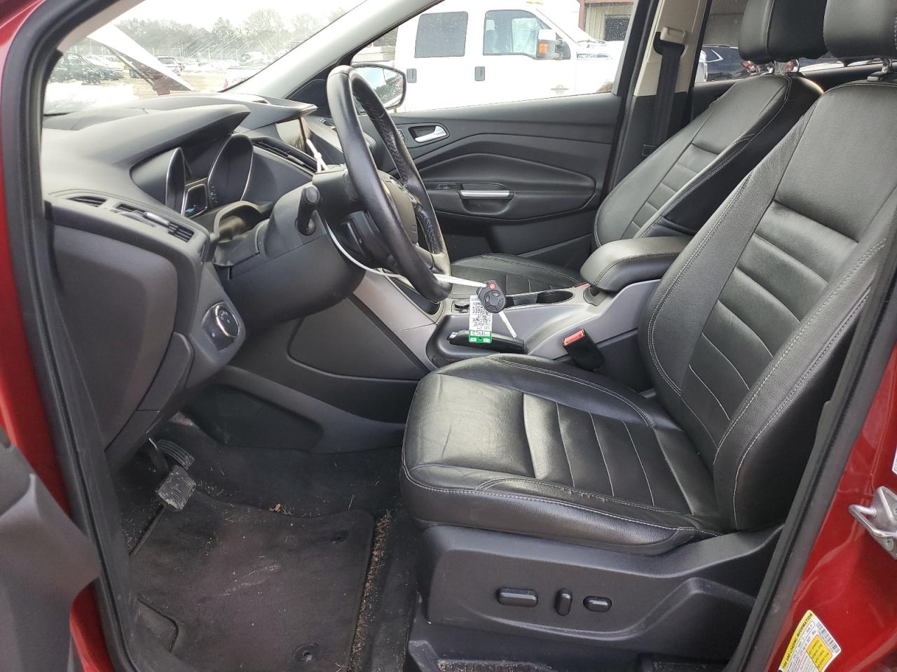 2014 Ford Escape VIN 1FMCU9GX8EUC72557 Copart auction photo, front end damage thumbnail 7