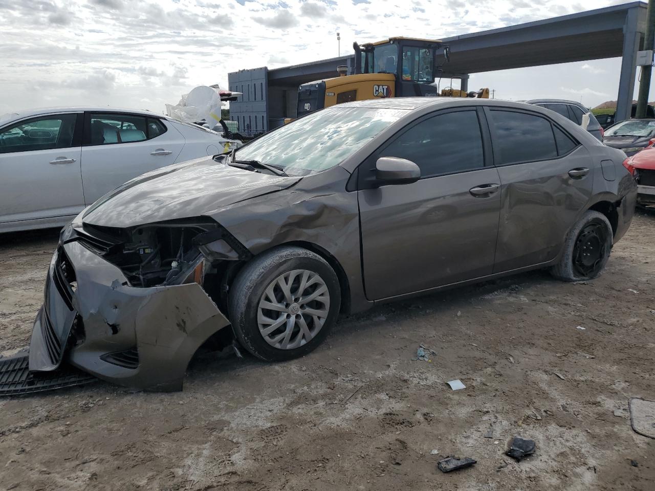 2019 Toyota Corolla VIN 2T1BURHE8KC193301