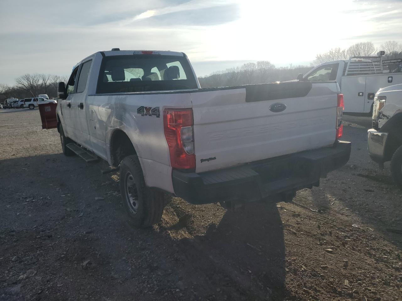 2022 Ford F250 VIN 1FT7W2BN1NEC62413 Copart auction photo, all over damage thumbnail 2