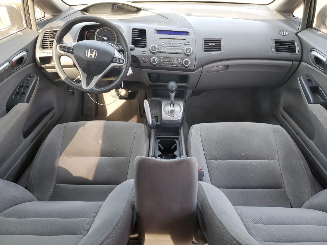 2010 Honda Civic VIN 19XFA1F82AE013559 Copart auction photo, front end / undercarriage damage thumbnail 8