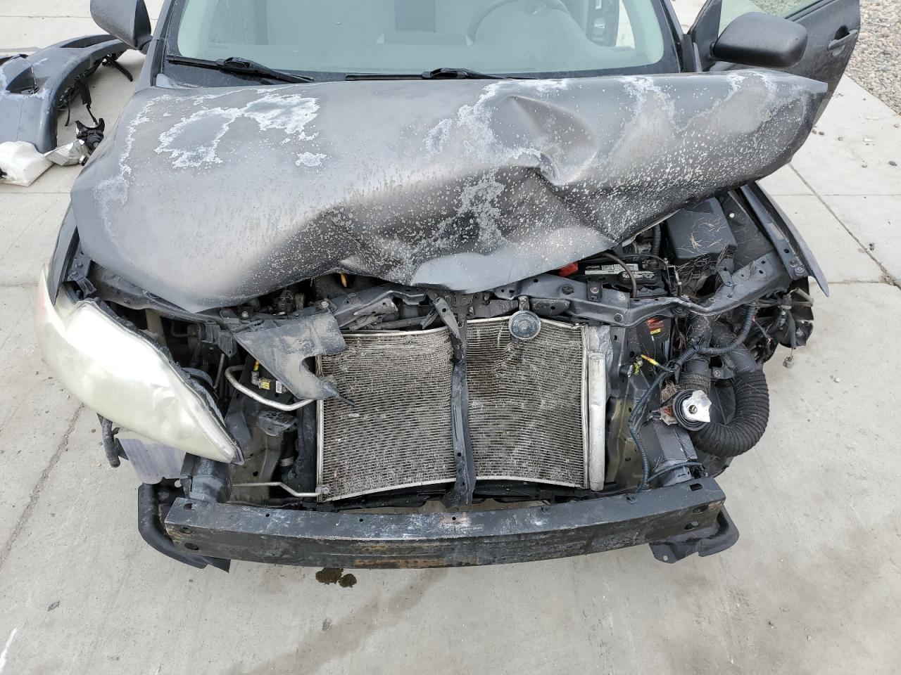 2010 Toyota Corolla VIN 1NXBU4EE4AZ295070 Copart auction photo, front end damage thumbnail 13