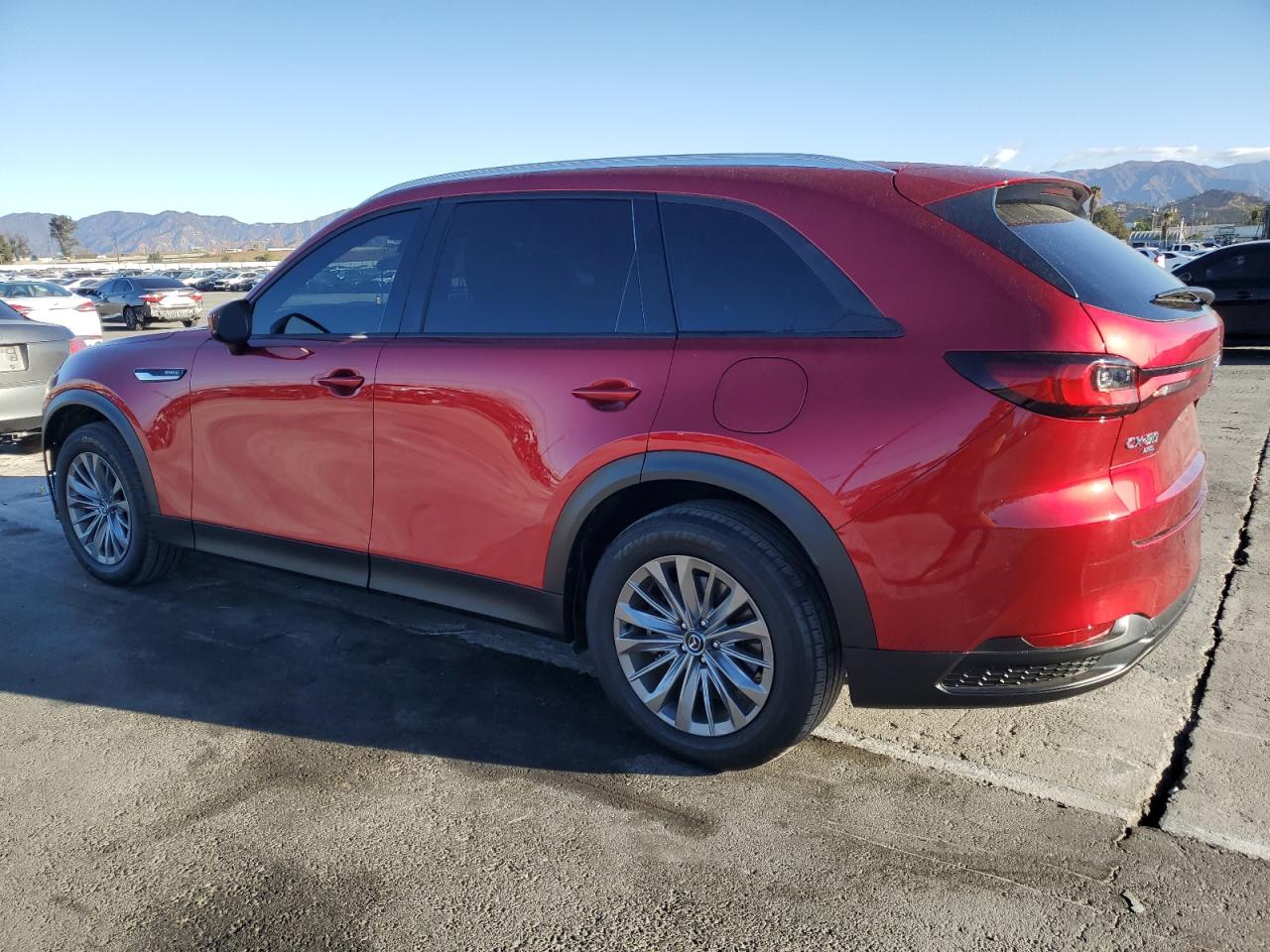 2024 Mazda CX-90 VIN JM3KKBHA5R1156187 Copart auction photo, front end damage thumbnail 2