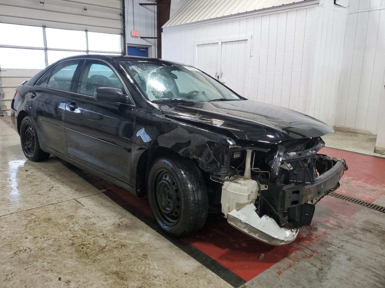 2009 Toyota Camry VIN 4T4BE46K89R071240 Copart auction photo, rear end / front end damage thumbnail 4