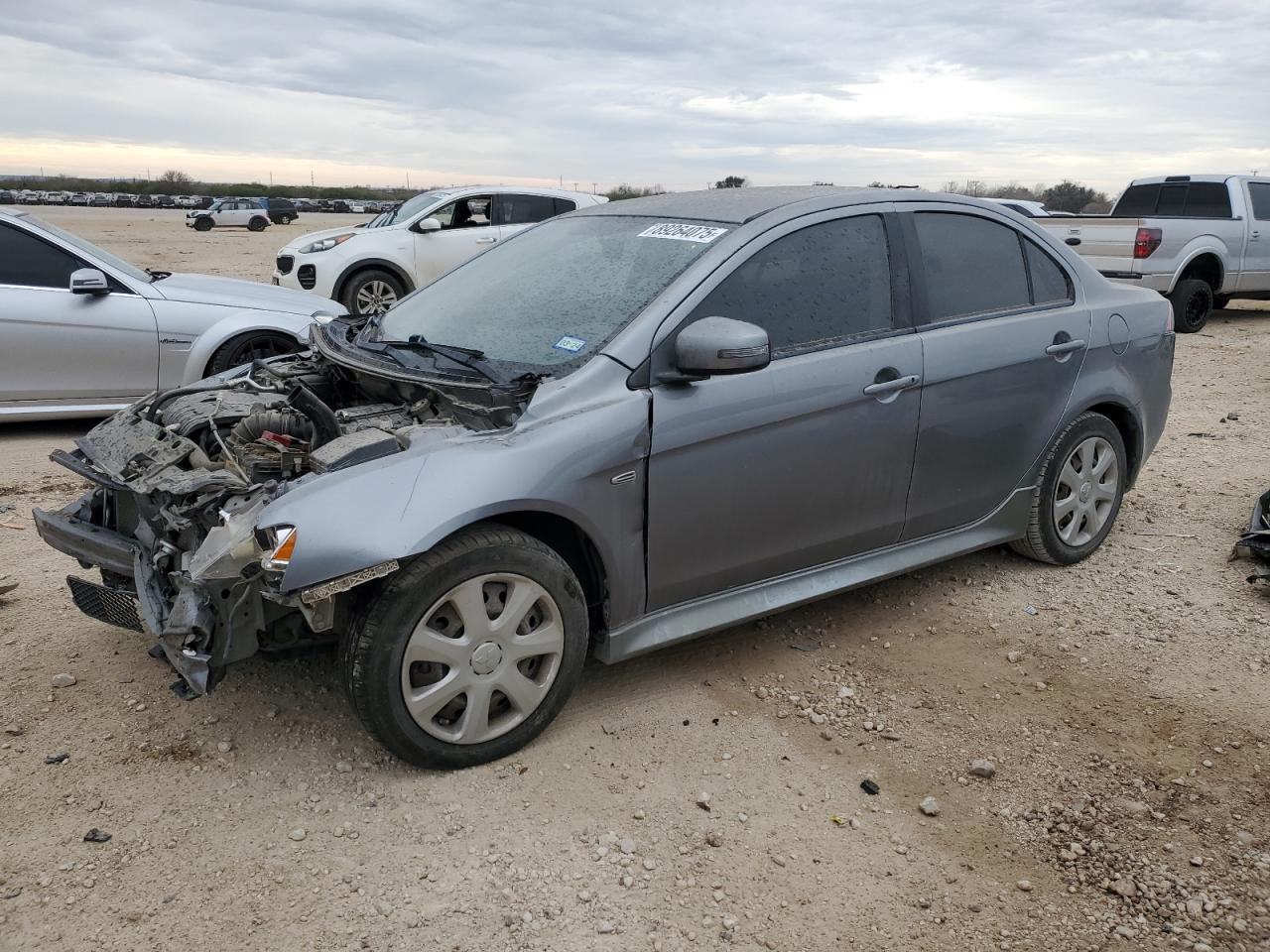 2015 Mitsubishi Lancer VIN JA32U2FU4FU016236