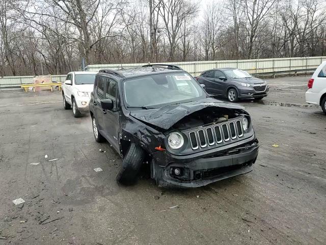 2018 Jeep Renegade VIN ZACCJBBB0JPG80417 Copart auction photo, front end damage thumbnail 11