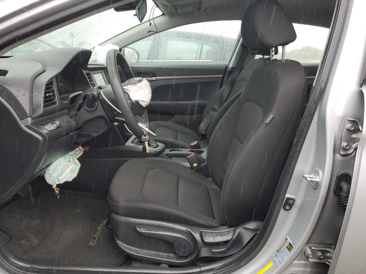 2020 Hyundai Elantra VIN KMHD74LF4LU928438 Copart auction photo, front end damage thumbnail 7