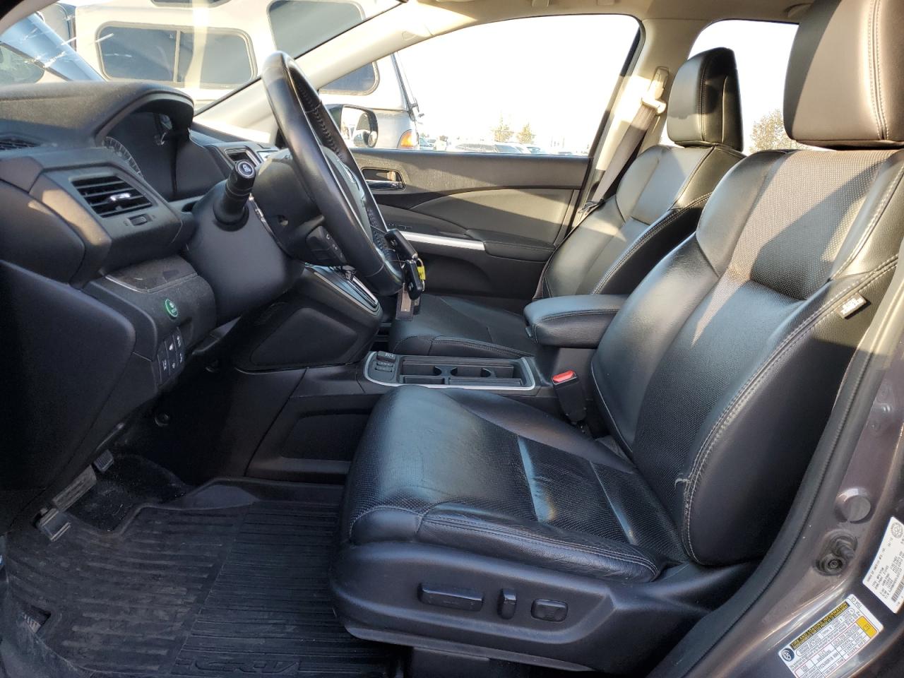 2015 Honda CR-V VIN 5J6RM4H96FL805735 Copart auction photo, hail / minor dent/scratches damage thumbnail 7
