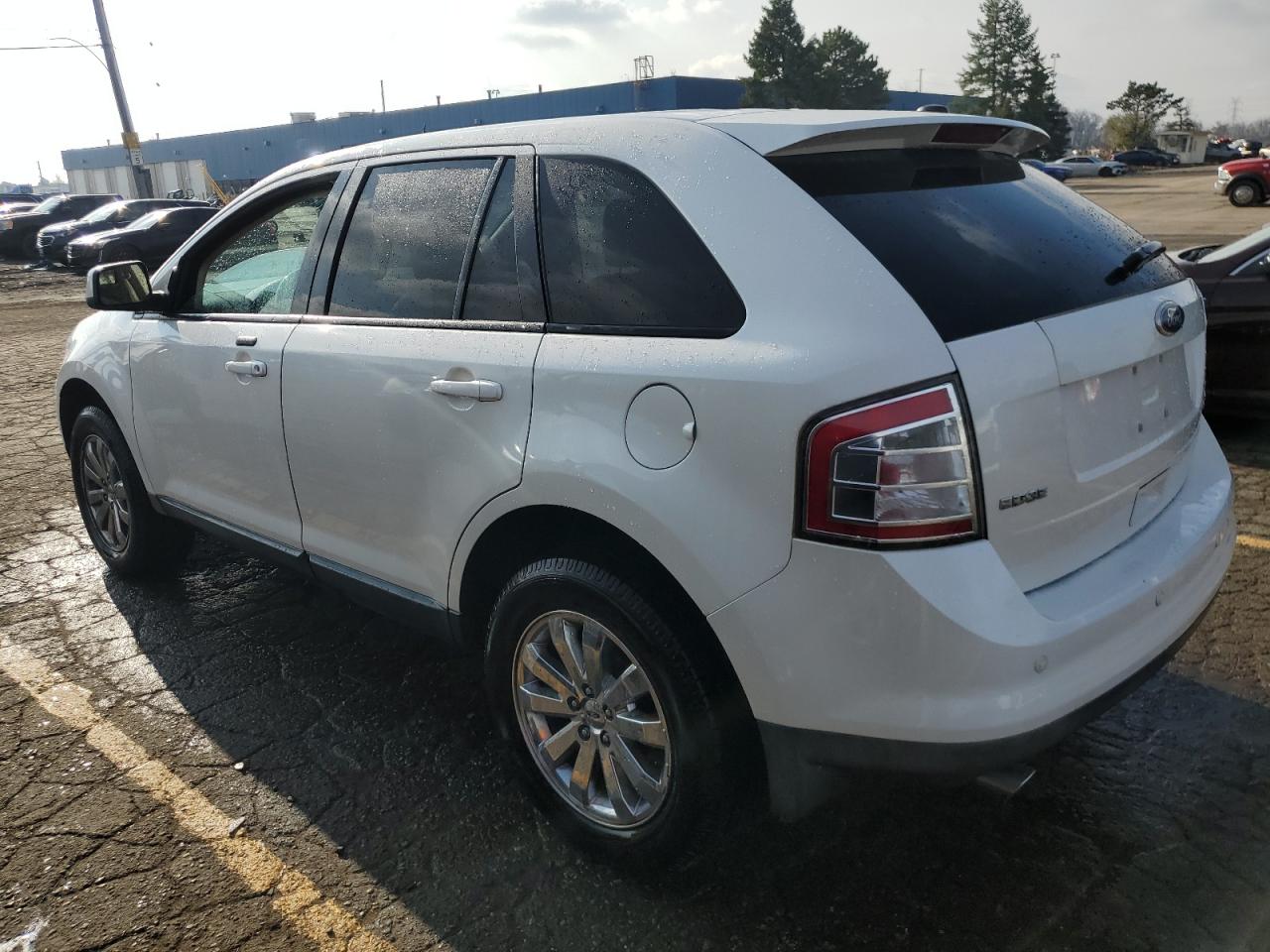 2010 Ford Edge VIN 2FMDK4JC1ABB61237 Copart auction photo, side damage thumbnail 2