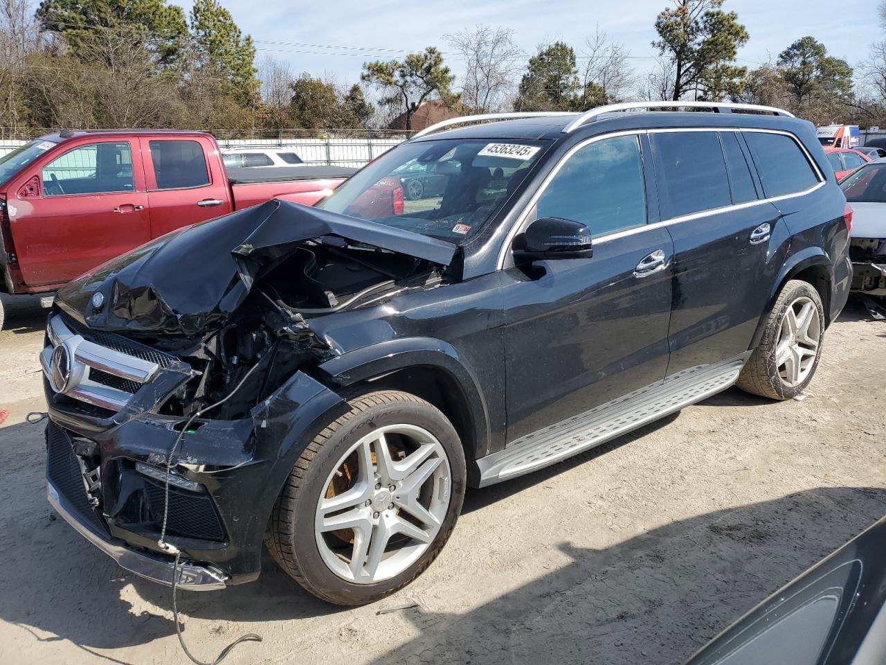2015 Mercedes-Benz GL-klasse VIN 4JGDF7DE6FA605296