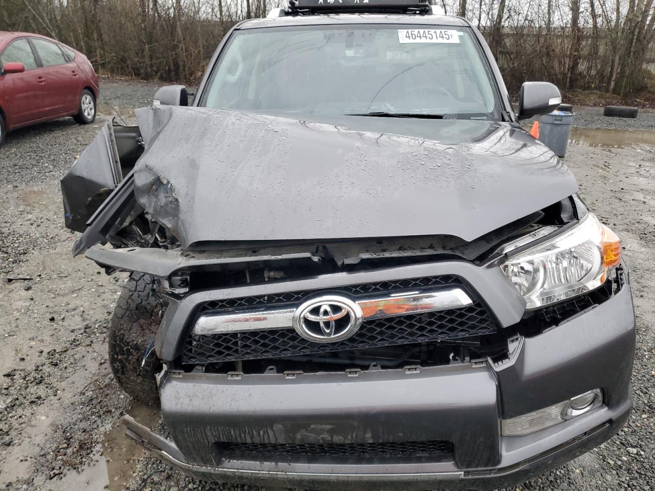 2013 Toyota 4Runner VIN JTEBU5JR1D5112205 Copart auction photo, front end damage thumbnail 5