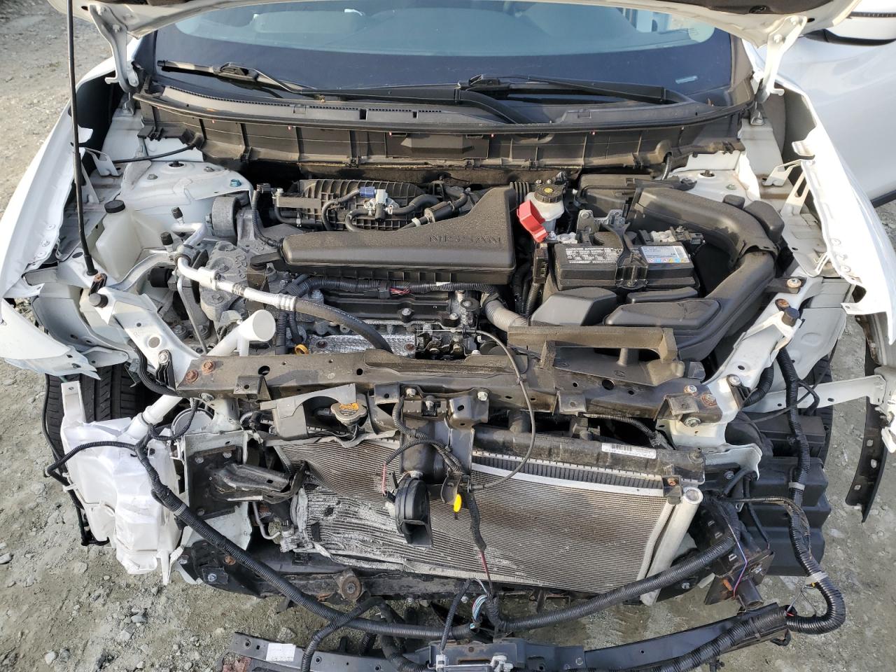2019 Nissan Rogue VIN 5N1AT2MV6KC841458 Copart auction photo, front end damage thumbnail 12