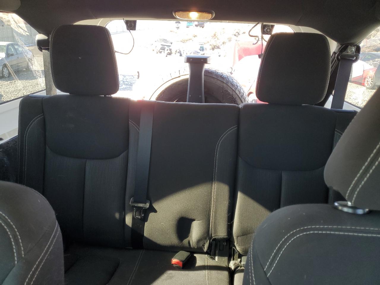 2016 Jeep Wrangler VIN 1C4BJWEG6GL176588 Copart auction photo, rear end damage thumbnail 10