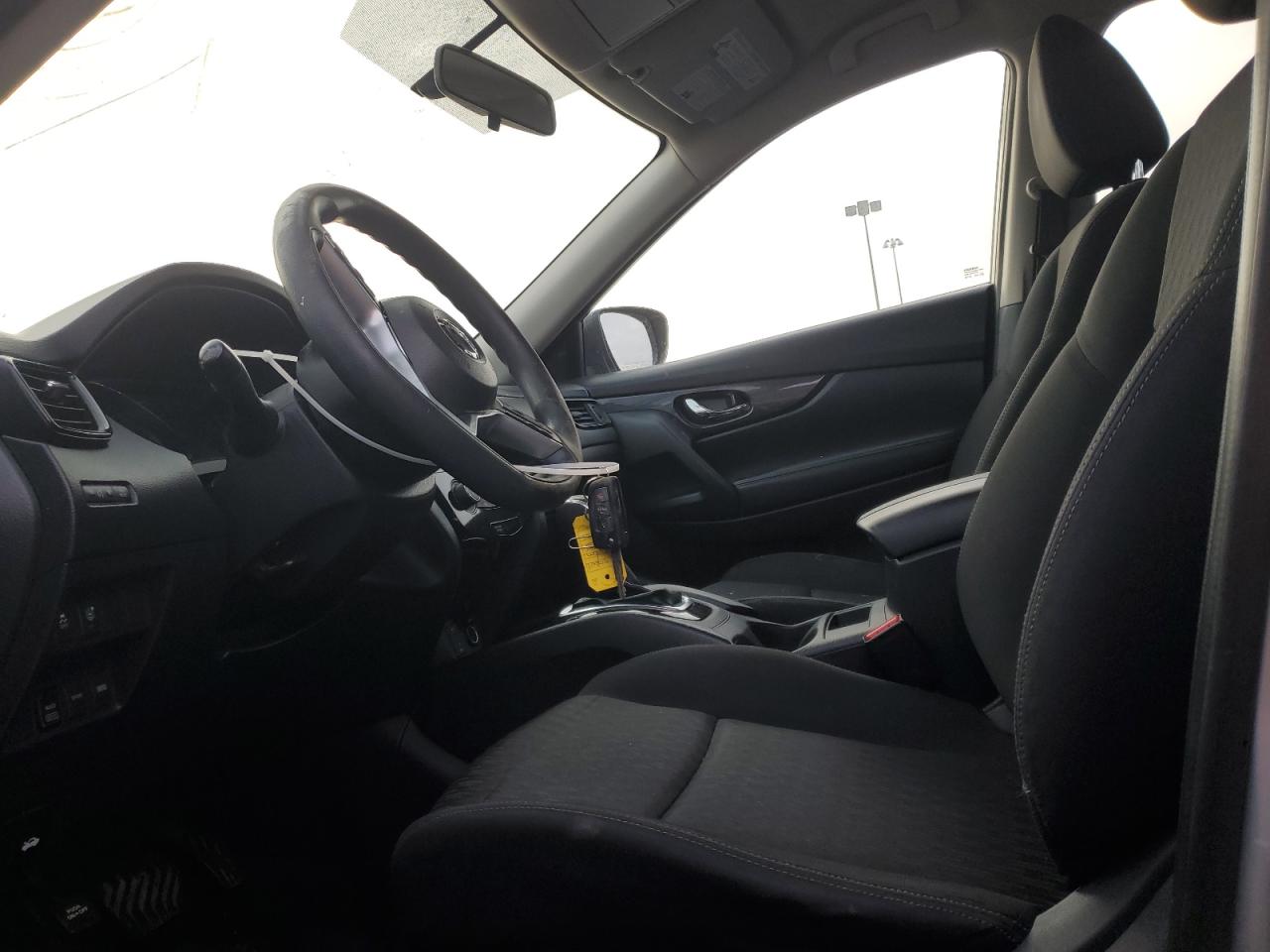 2017 Nissan Rogue VIN KNMAT2MV3HP596818 Copart auction photo, front end damage thumbnail 7