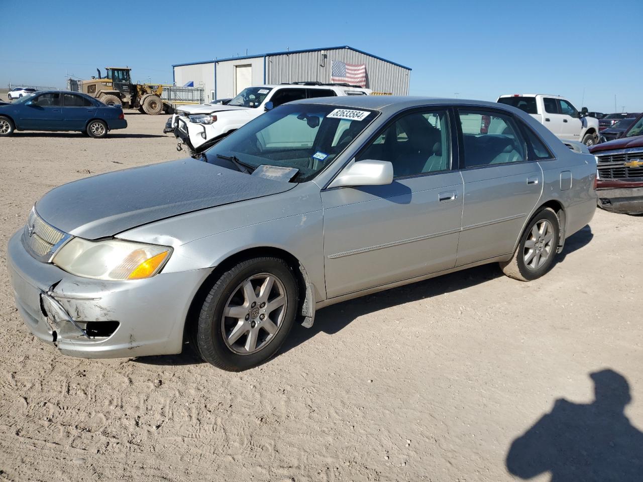 2002 Toyota Avalon VIN 4T1BF28B72U221997