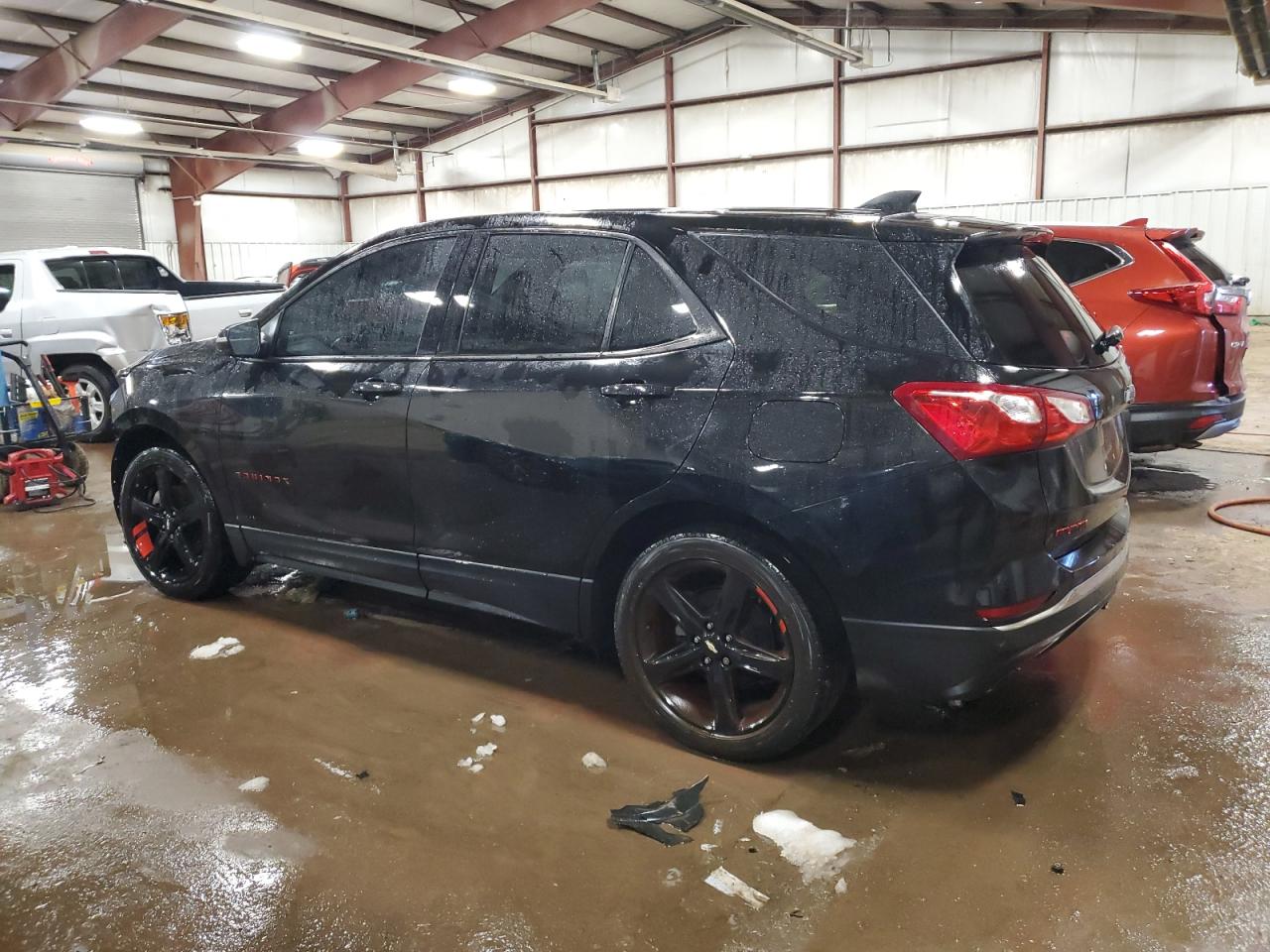 2019 Chevrolet Equinox VIN 2GNAXLEX7K6238100 Copart auction photo, front end / mechanical damage thumbnail 2