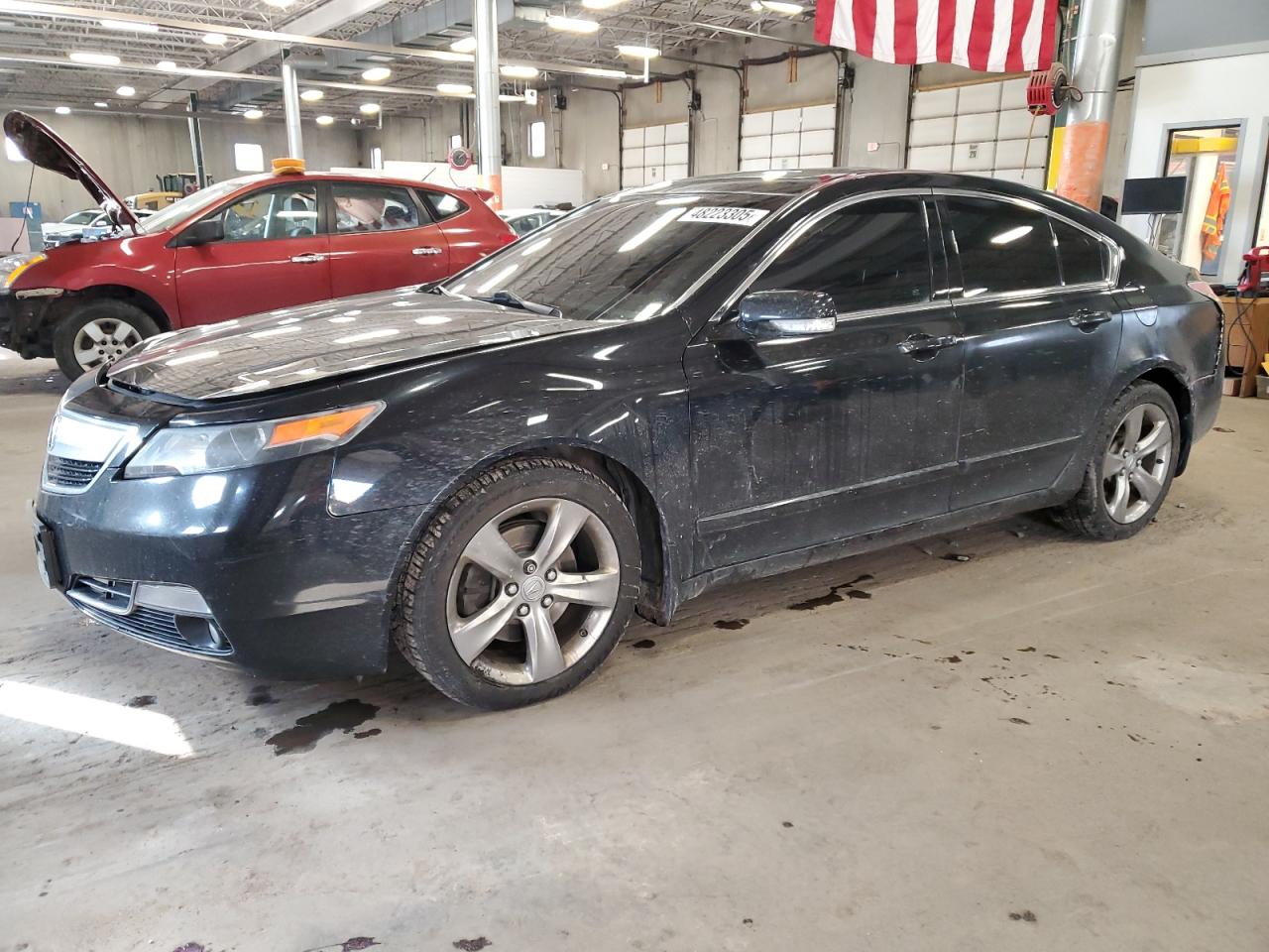 2012 Acura TL VIN 19UUA9F54CA005479 - Copart auction photo