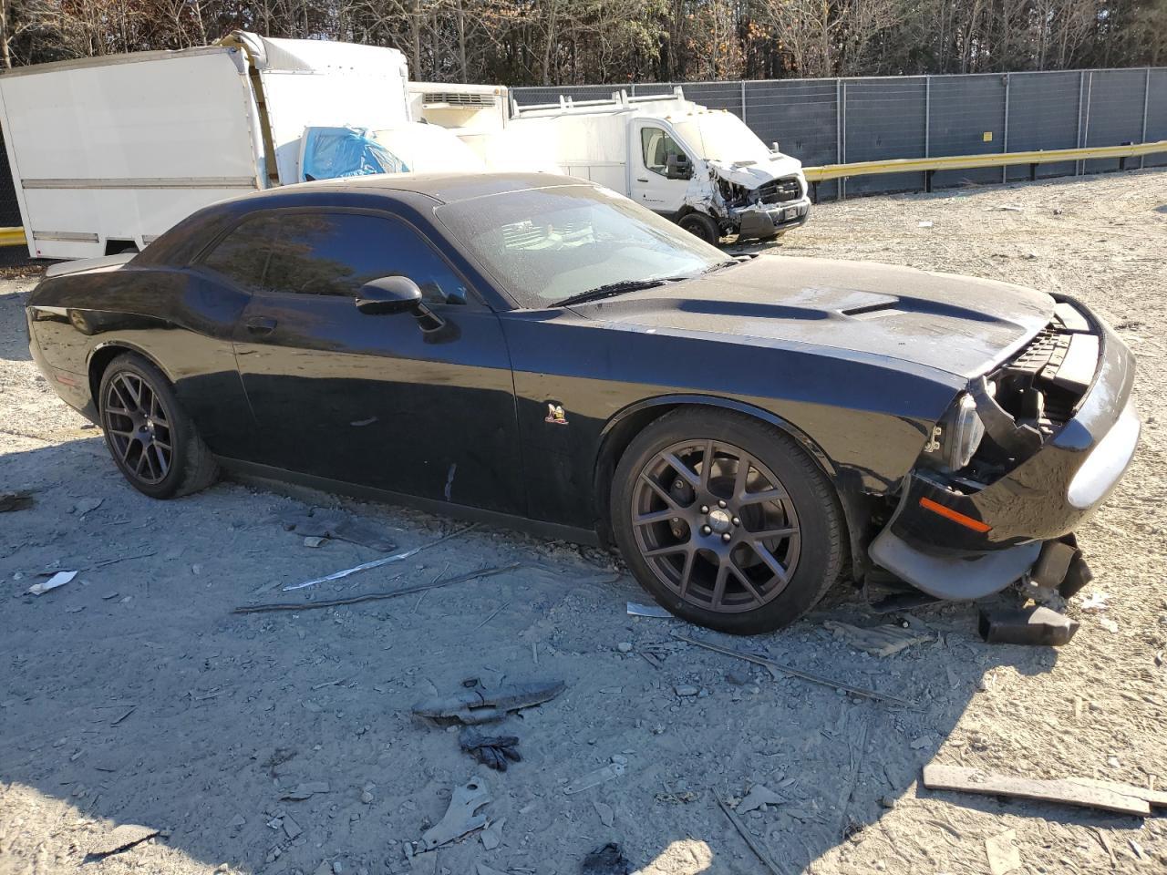 2016 Dodge Challenger VIN 2C3CDZFJ9GH113140 Copart auction photo, front end damage thumbnail 4