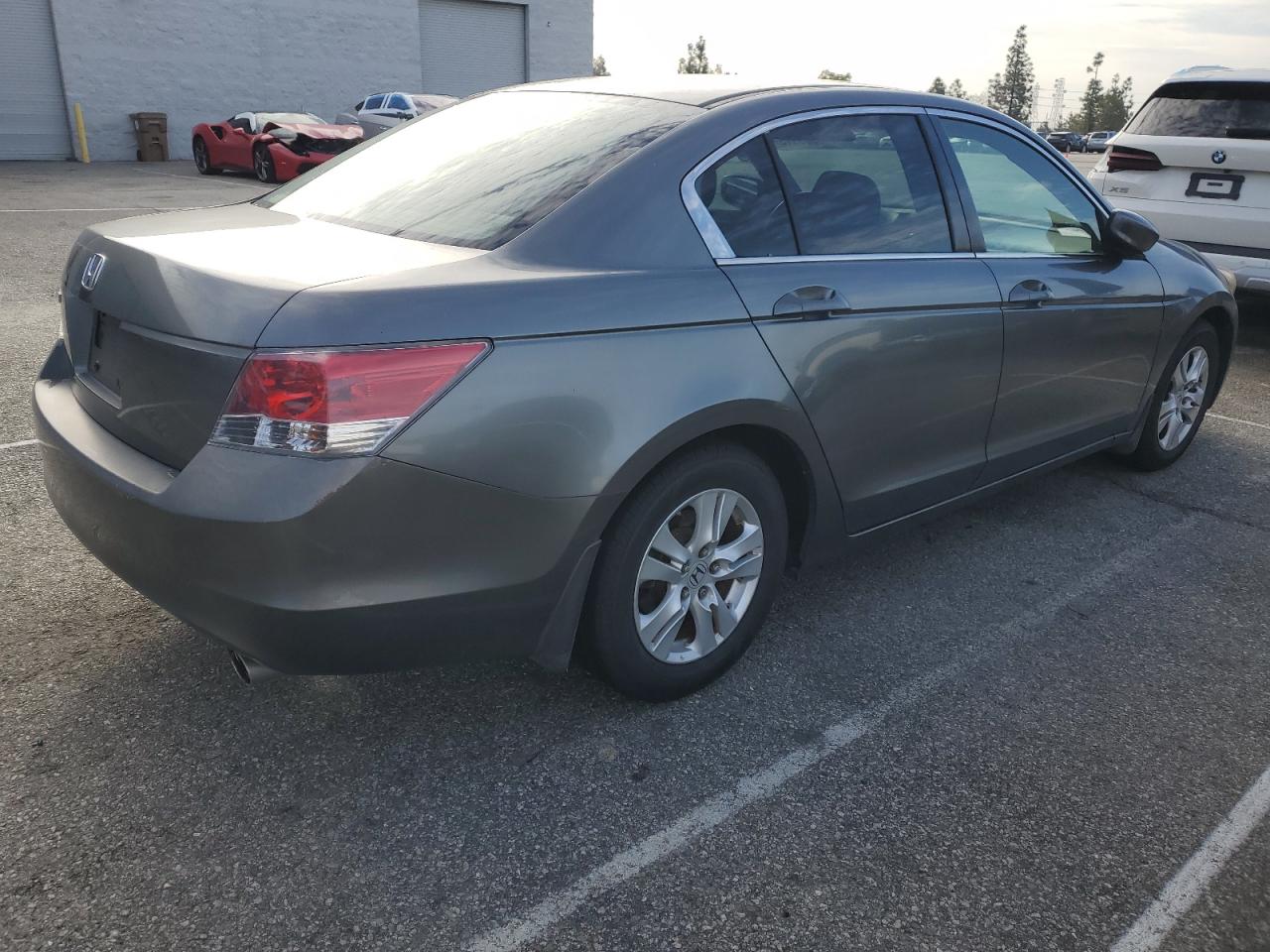 2008 Honda Accord VIN JHMCP26458C059858 Copart auction photo, side damage thumbnail 3