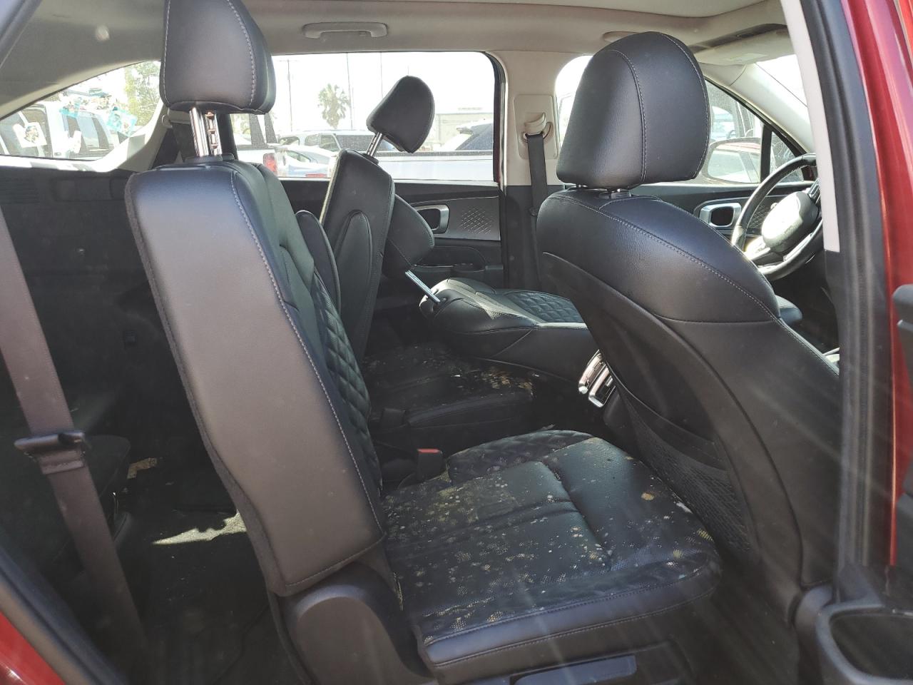 2022 KIA Sorento VIN 5XYRK4LF5NG081359 Copart auction photo, water/flood damage thumbnail 10