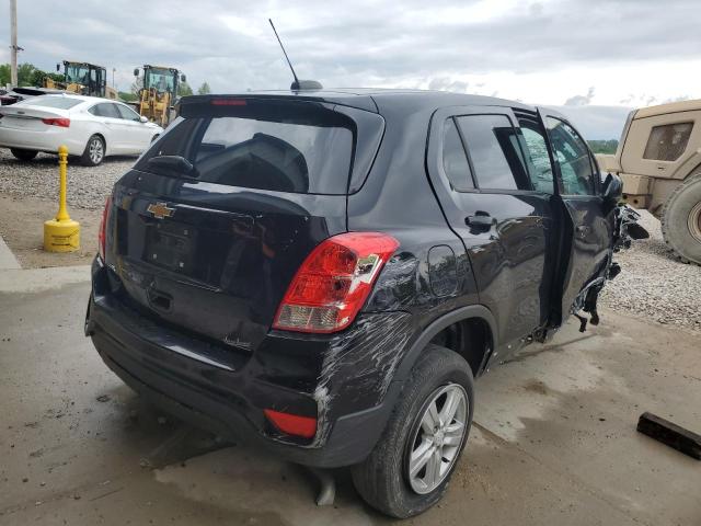 2019 Chevrolet Trax VIN 3GNCJKSB1KL209300 Copart auction photo, side / front end damage thumbnail 3