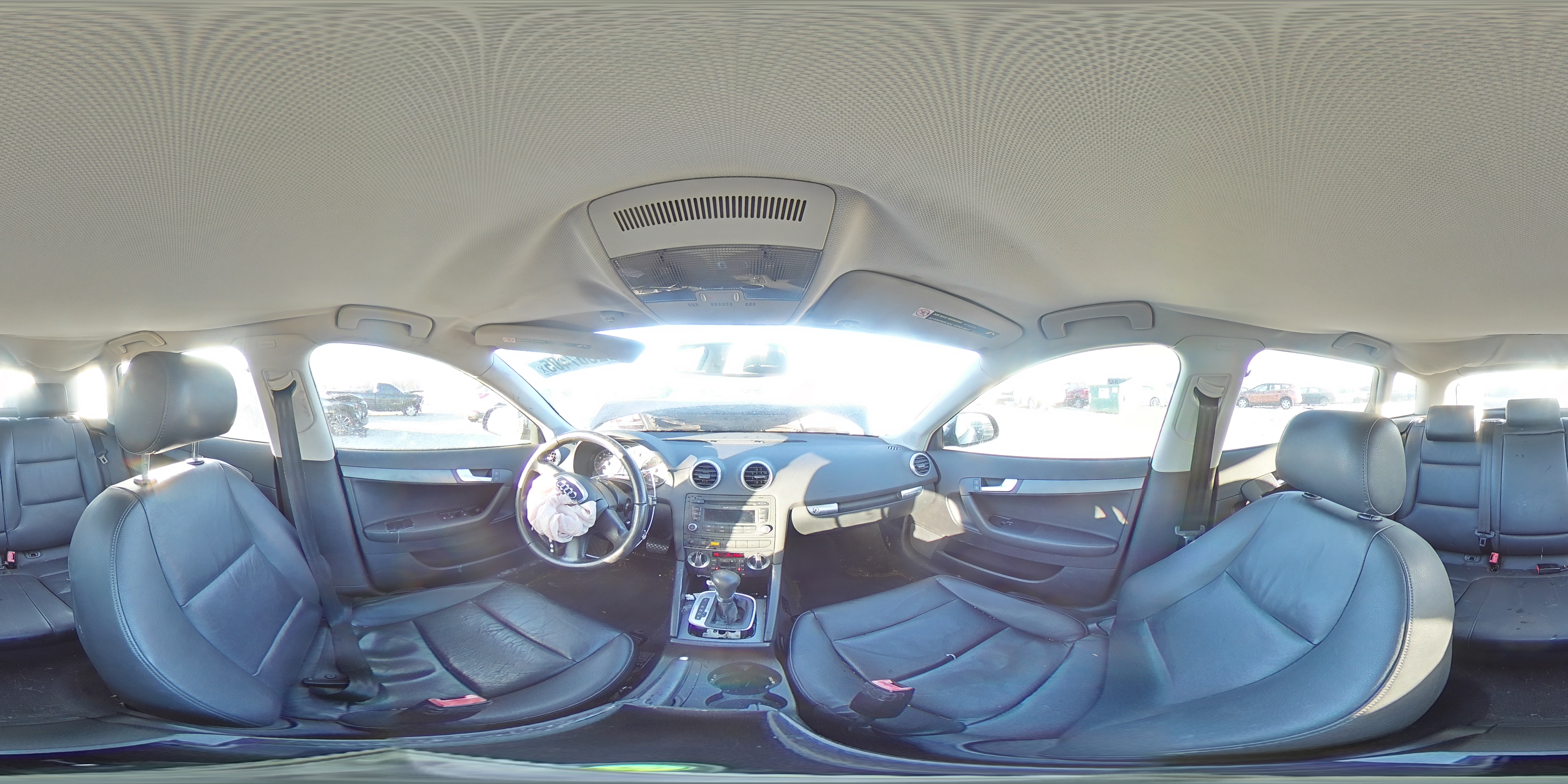 2009 Audi A3 VIN WAUKF78P89A049789 Copart auction photo, front end / frame damage damage thumbnail 12
