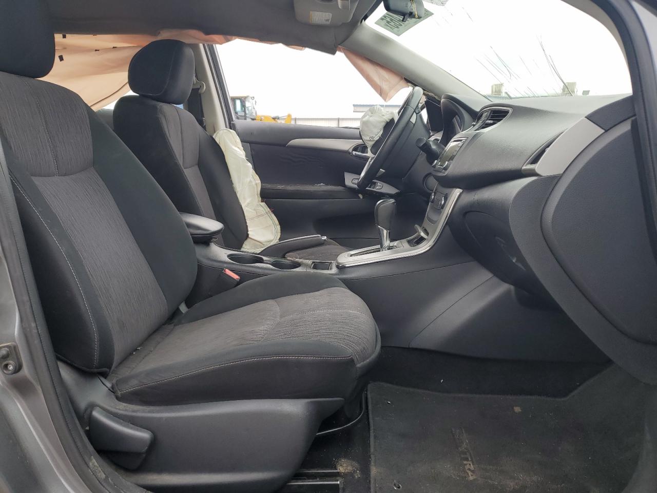 2015 Nissan Sentra VIN 3N1AB7AP2FL685796 Copart auction photo, front end / side damage thumbnail 7