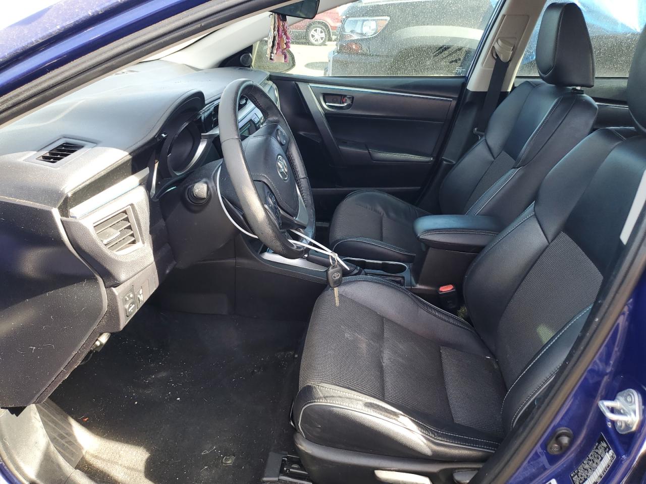 2014 Toyota Corolla VIN 5YFBURHE1EP163982 Copart auction photo, front end damage thumbnail 7