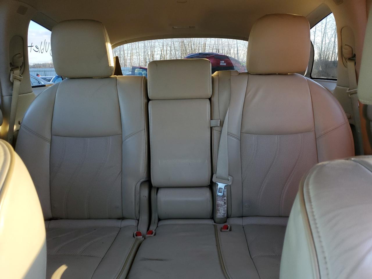 2014 Infiniti QX60 VIN 5N1CL0MMXEC512660 Copart auction photo, side / front end damage thumbnail 10