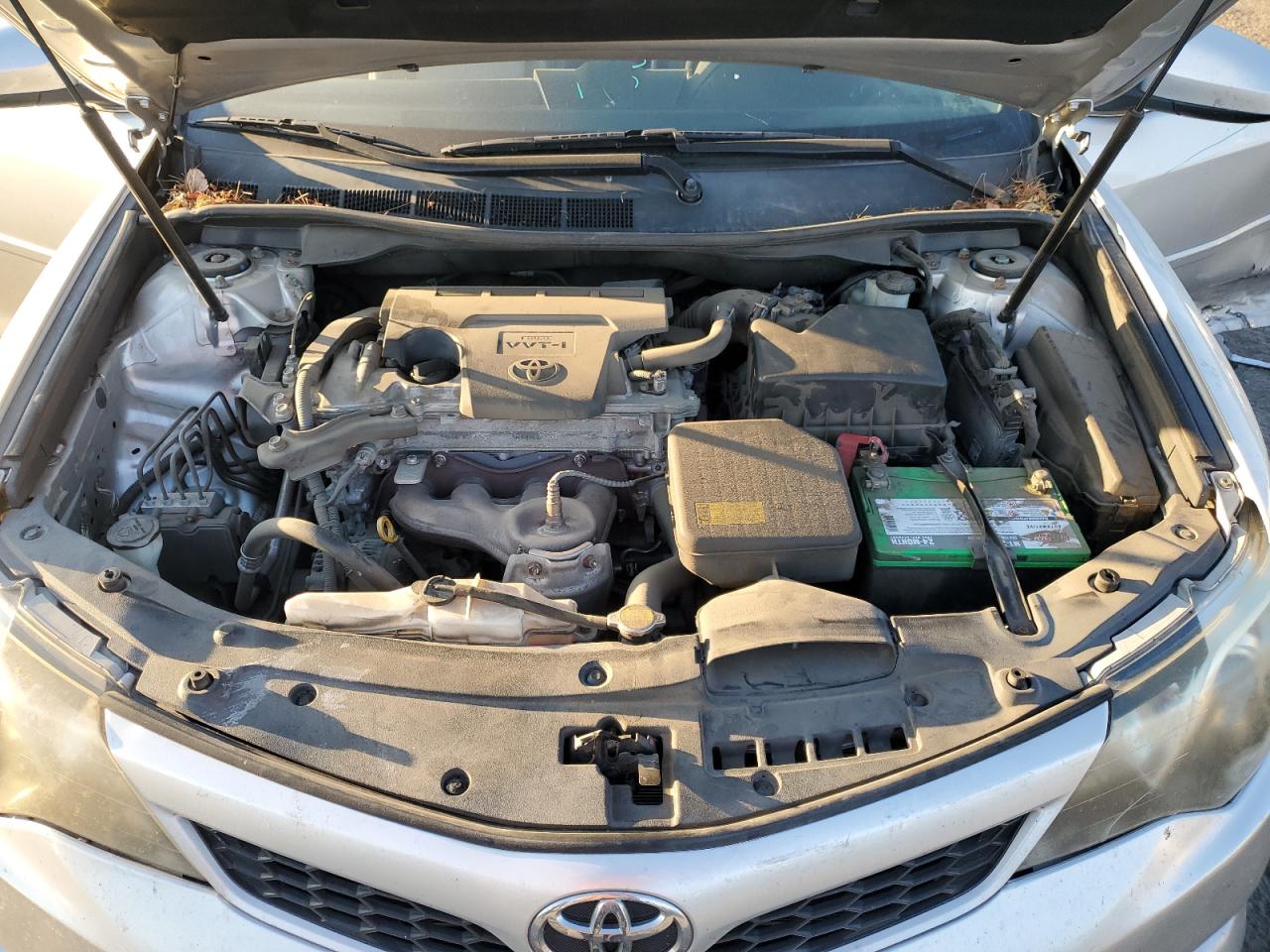2013 Toyota Camry VIN 4T1BF1FK1DU254199 Copart auction photo, side damage thumbnail 11