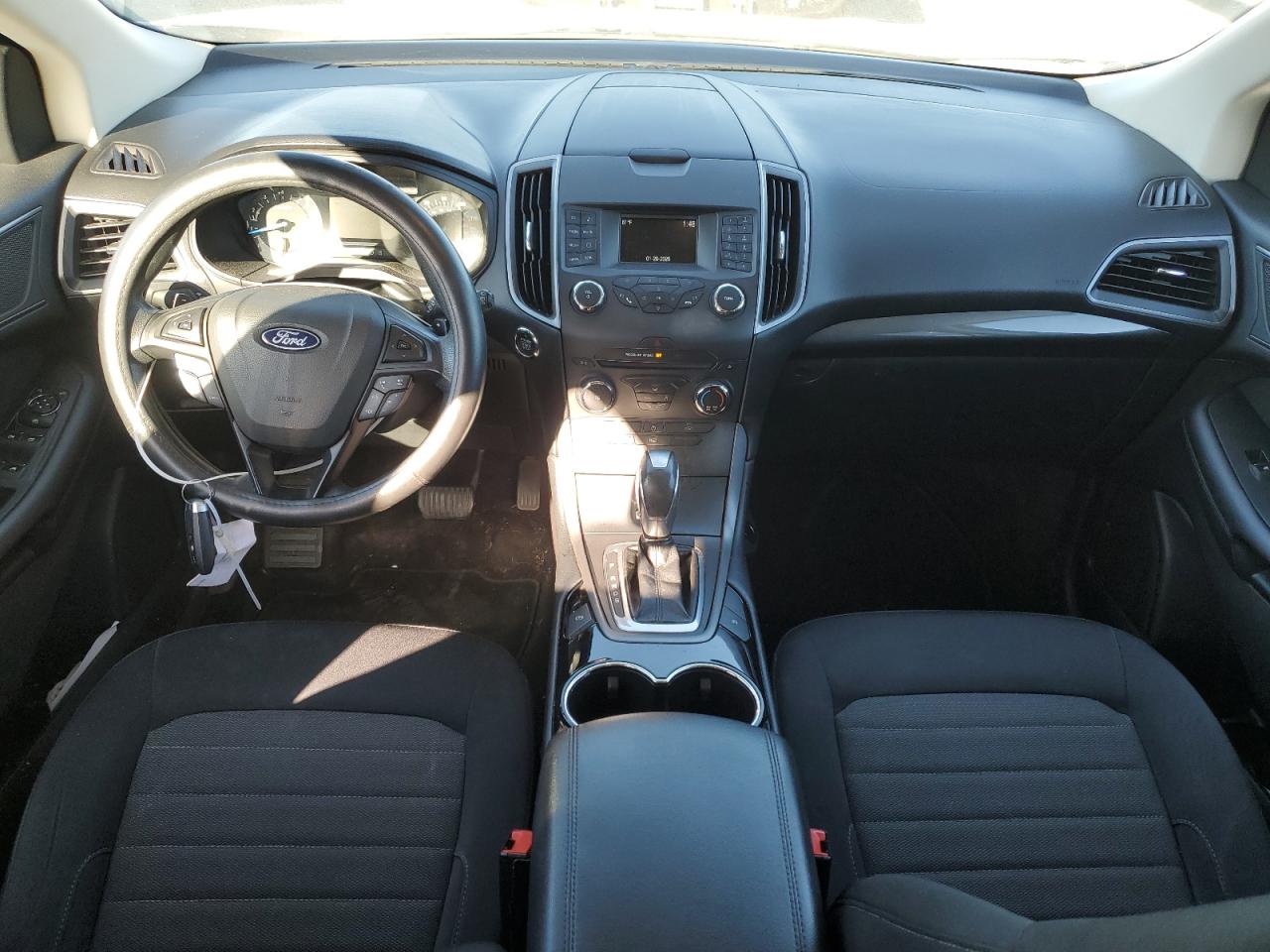 2018 Ford Edge VIN 2FMPK3G96JBB31301 Copart auction photo, rear end damage thumbnail 8