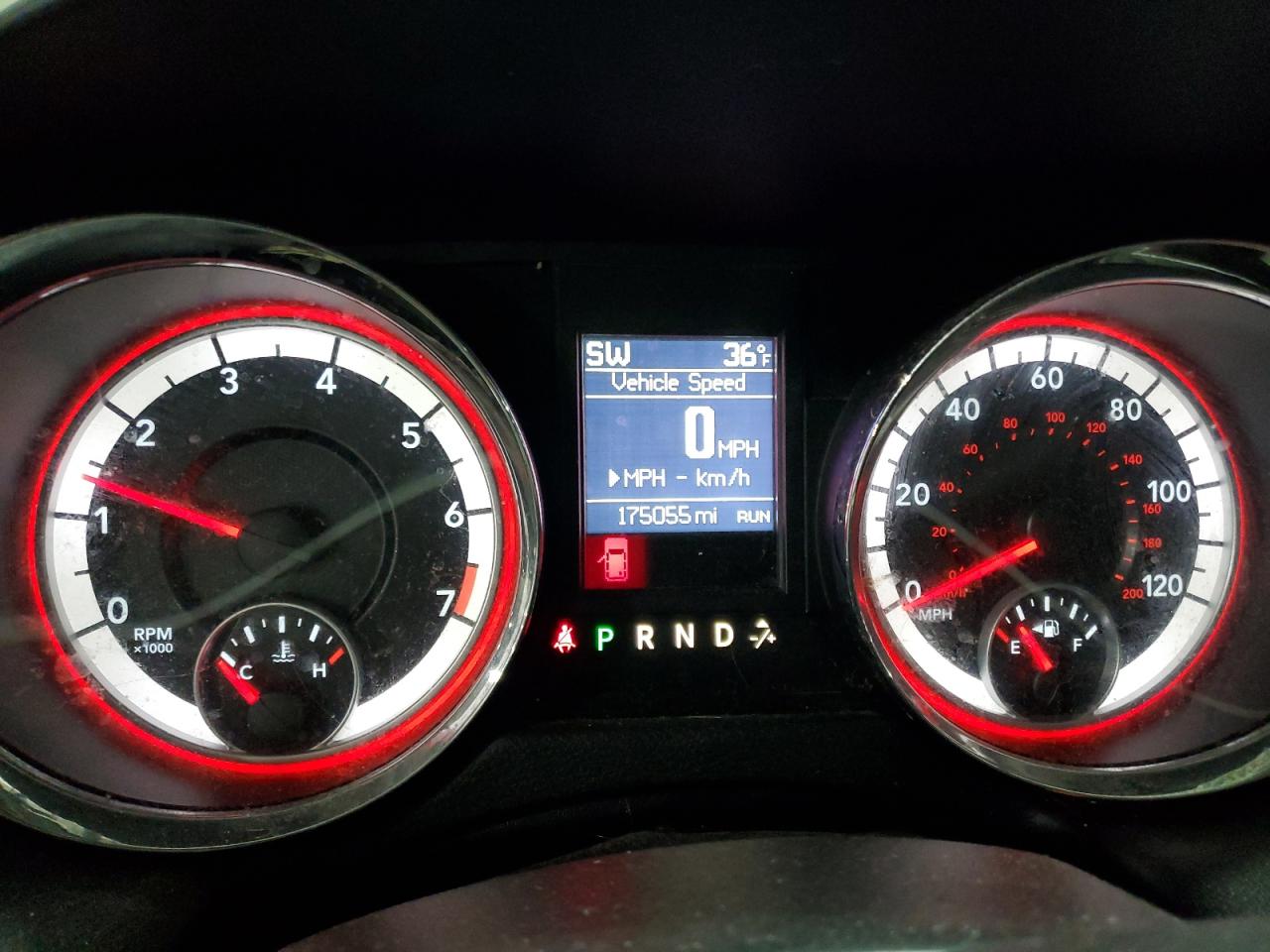2014 Dodge Caravan VIN 2C4RDGCG7ER290408 Copart auction photo, rear end damage thumbnail 9