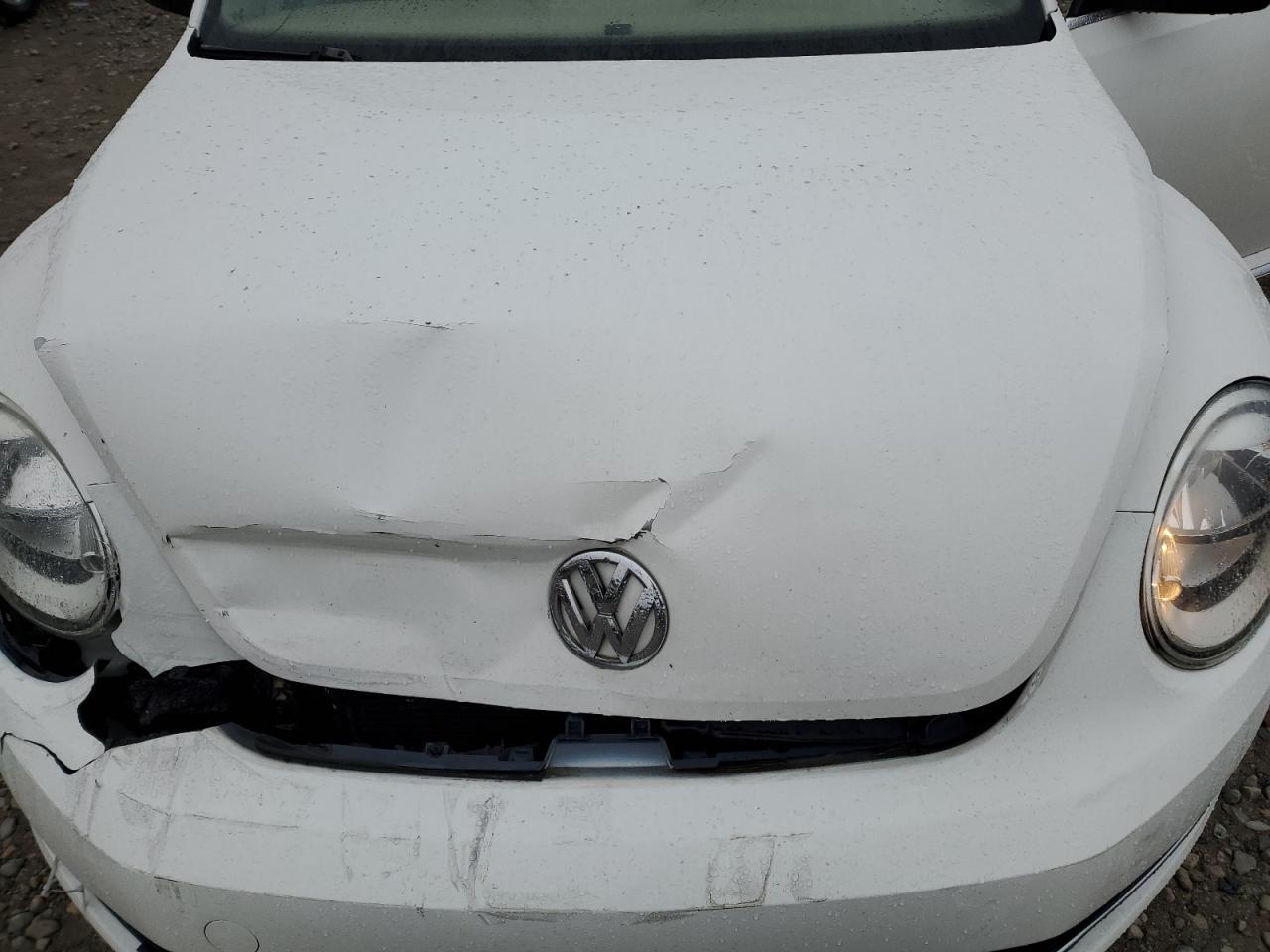 2013 Volkswagen Beetle VIN 3VWJL7AT2DM671490 Copart auction photo, front end damage thumbnail 13