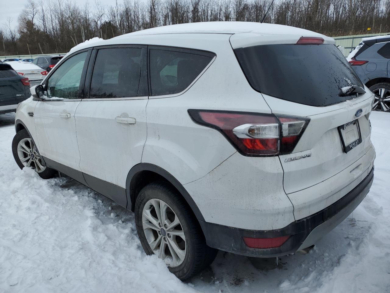 2017 Ford Escape VIN 1FMCU0GD0HUB19693 Copart auction photo, front end / minor dent/scratches damage thumbnail 2