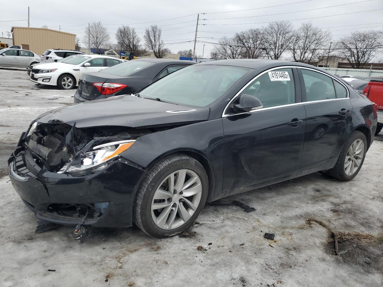 2014 Buick Regal VIN 2G4GV5EK0E9301674