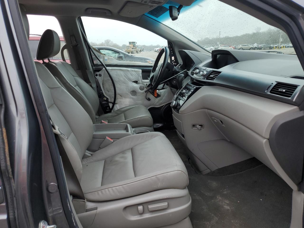 2012 Honda Odyssey VIN 5FNRL5H6XCB044226 Copart auction photo, all over damage thumbnail 7