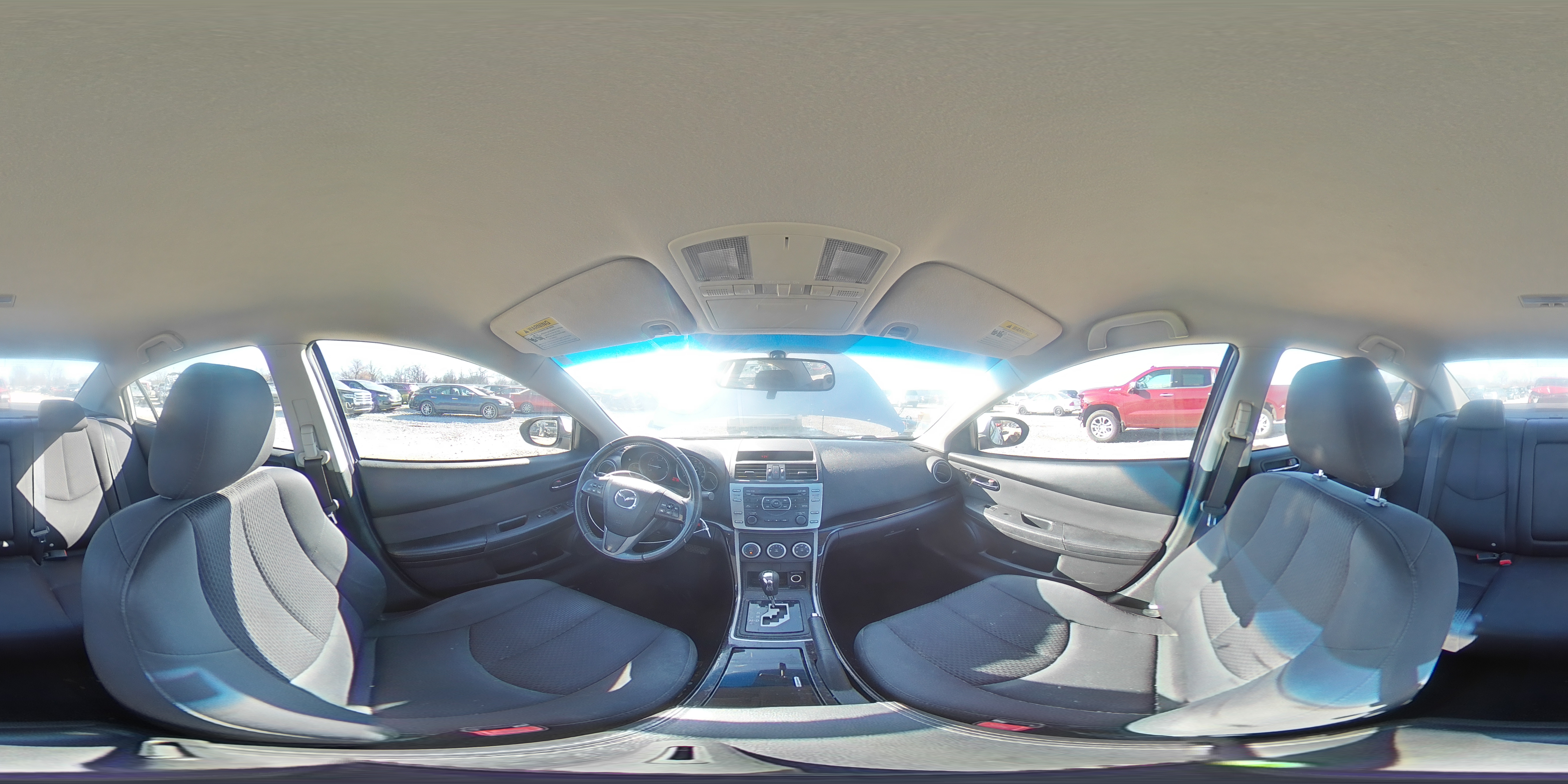 2013 Mazda 6 VIN 1YVHZ8DH3D5M05361 Copart auction photo, front end damage thumbnail 12