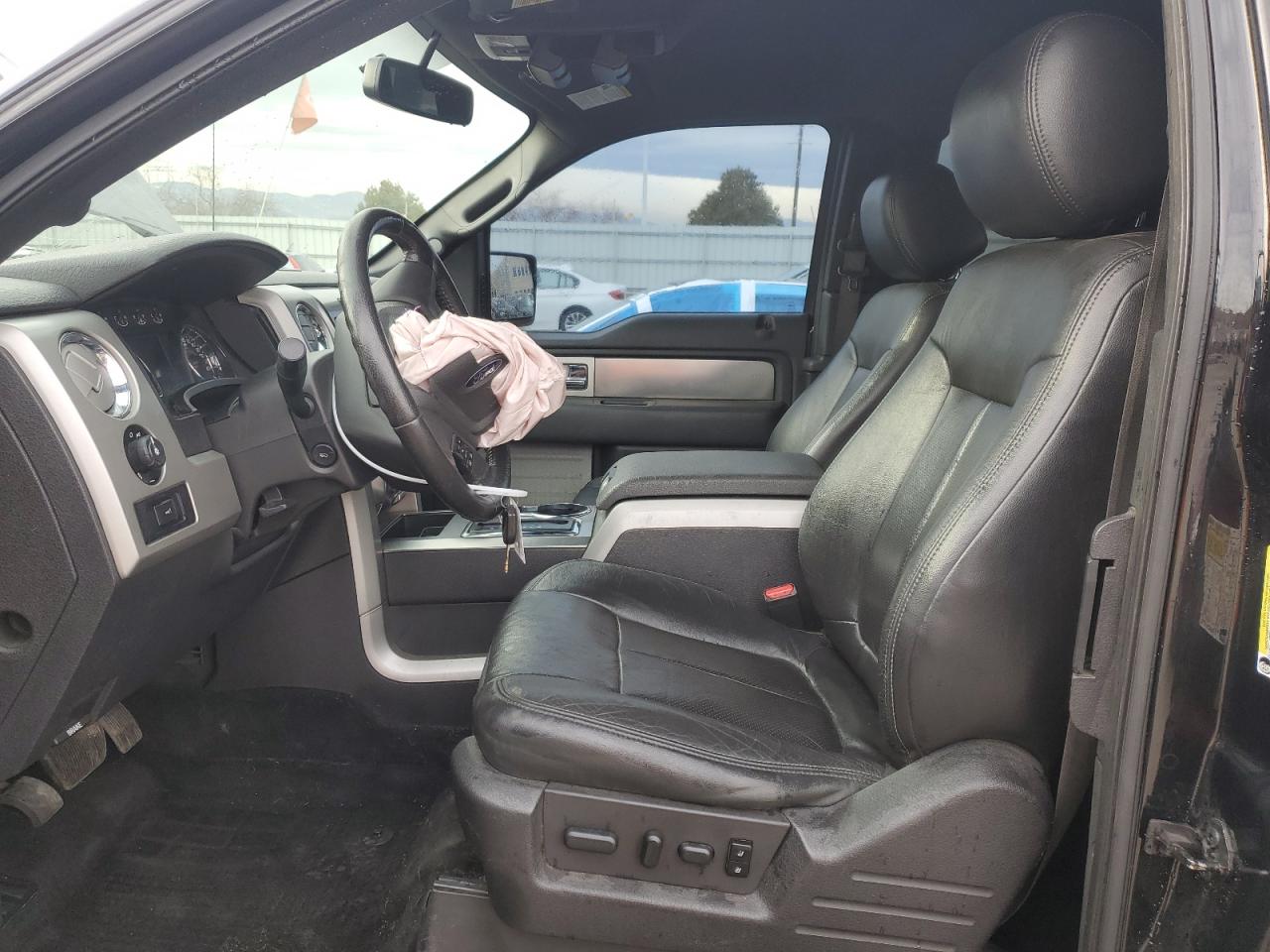 2013 Ford F-150 VIN 1FTFX1EF6DFC22747 Copart auction photo, front end damage thumbnail 7