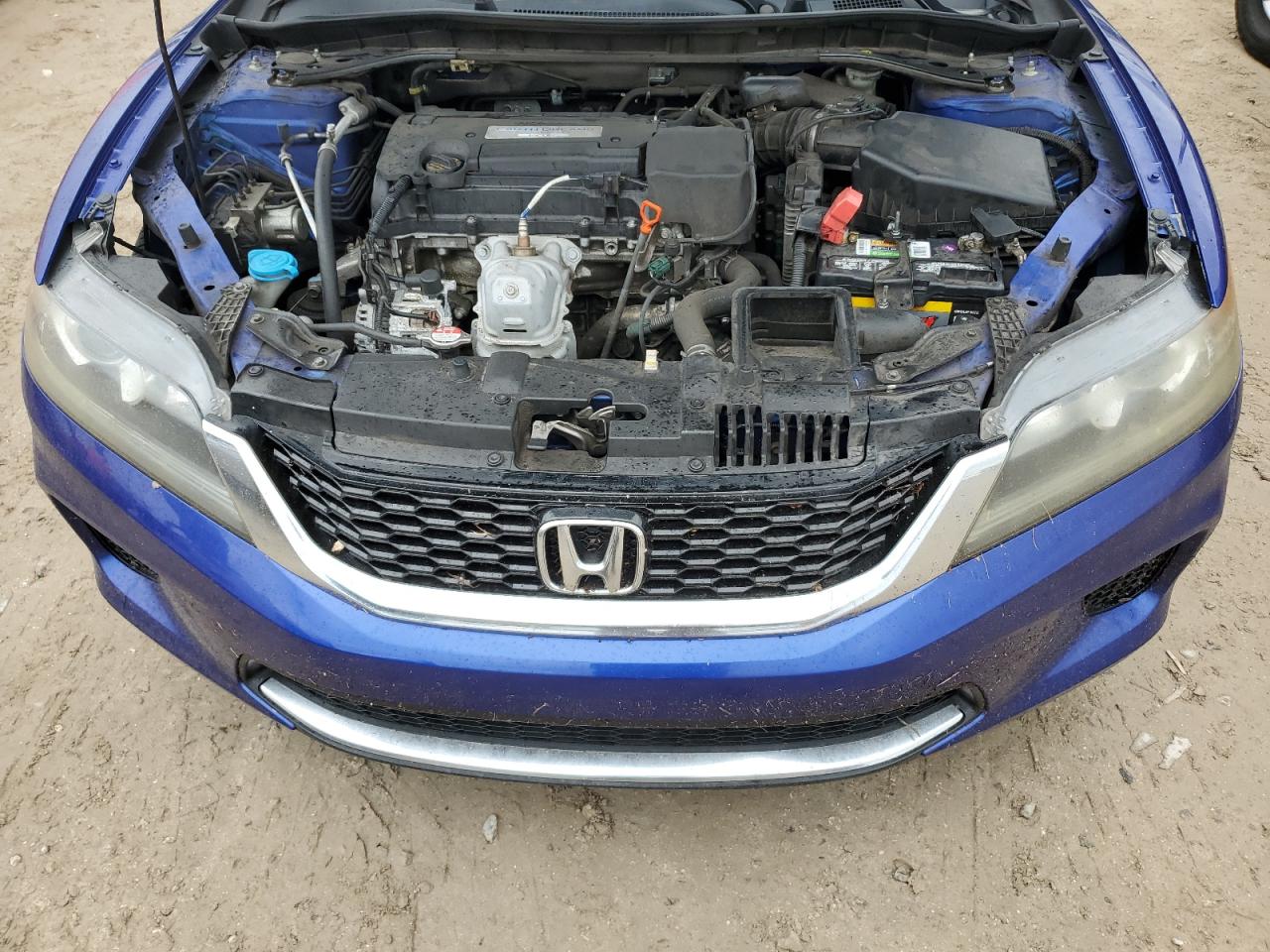 2014 Honda Accord VIN 1HGCT1B38EA010179 Copart auction photo, water/flood damage thumbnail 11
