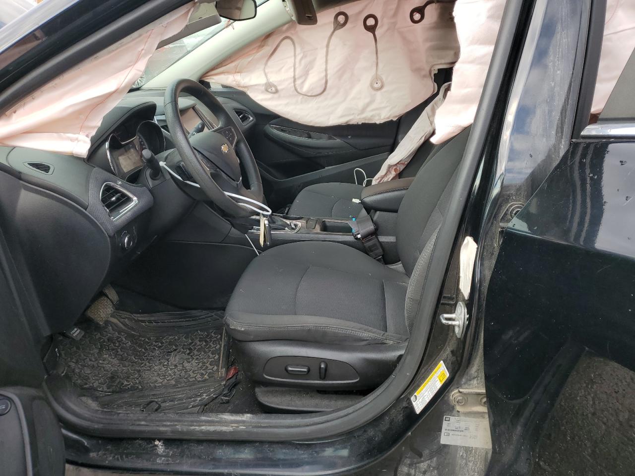 2017 Chevrolet Cruze VIN 1G1BE5SM9H7227576 Copart auction photo, side damage thumbnail 7
