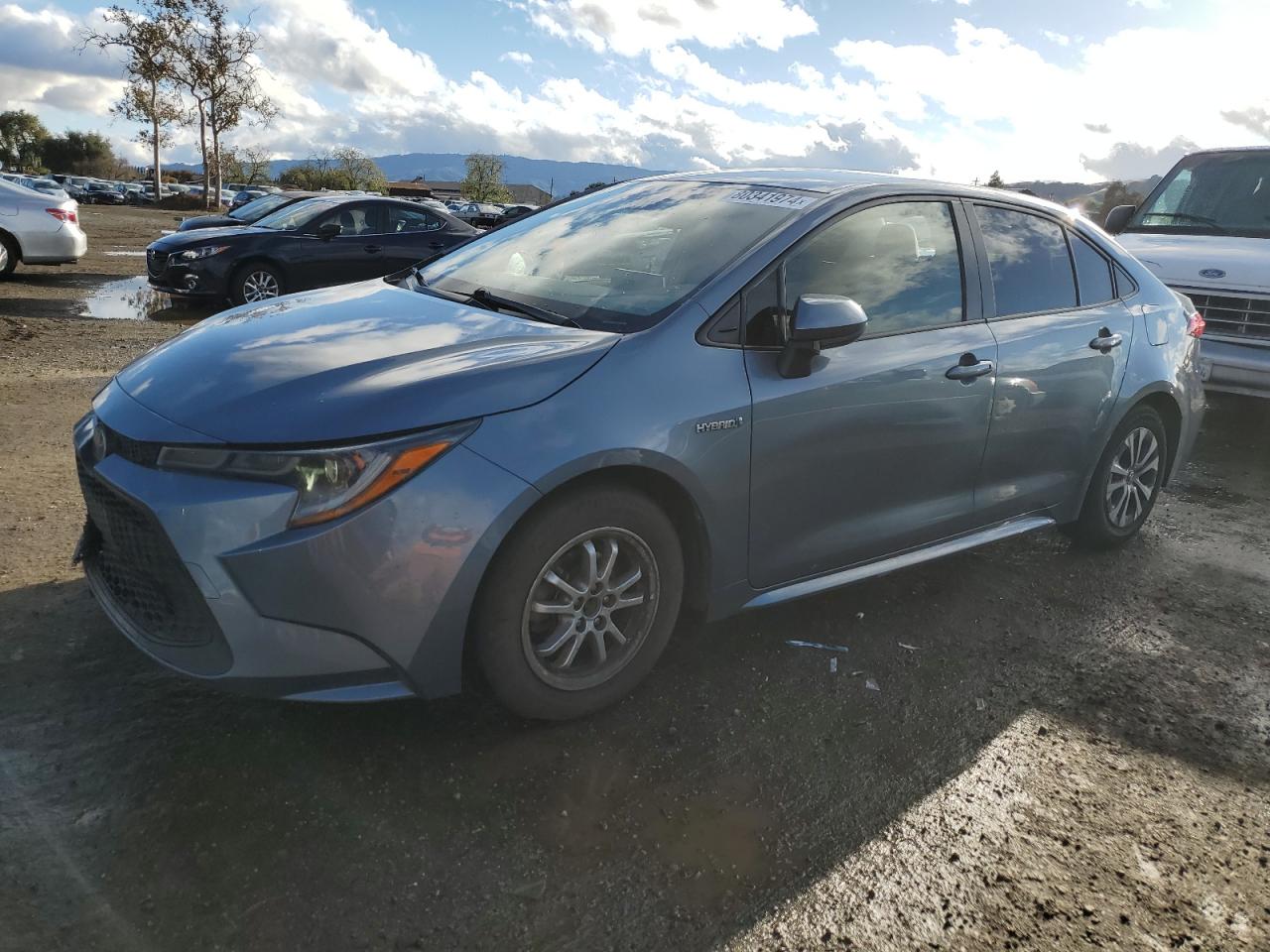 2020 Toyota Corolla VIN JTDEBRBE6LJ029000