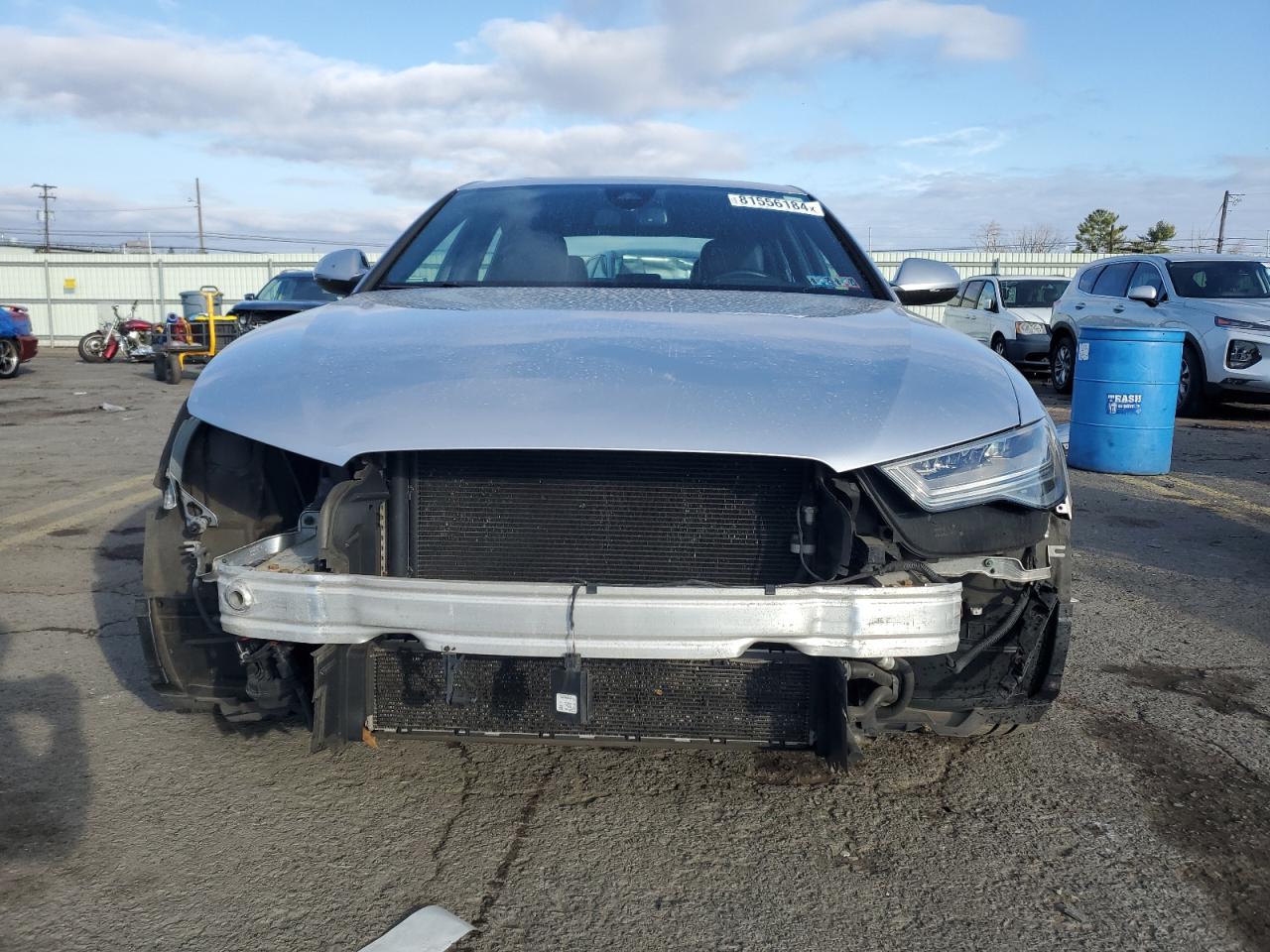 2016 Audi A6 VIN WAUHGAFC4GN107486 Copart auction photo, front end damage thumbnail 5