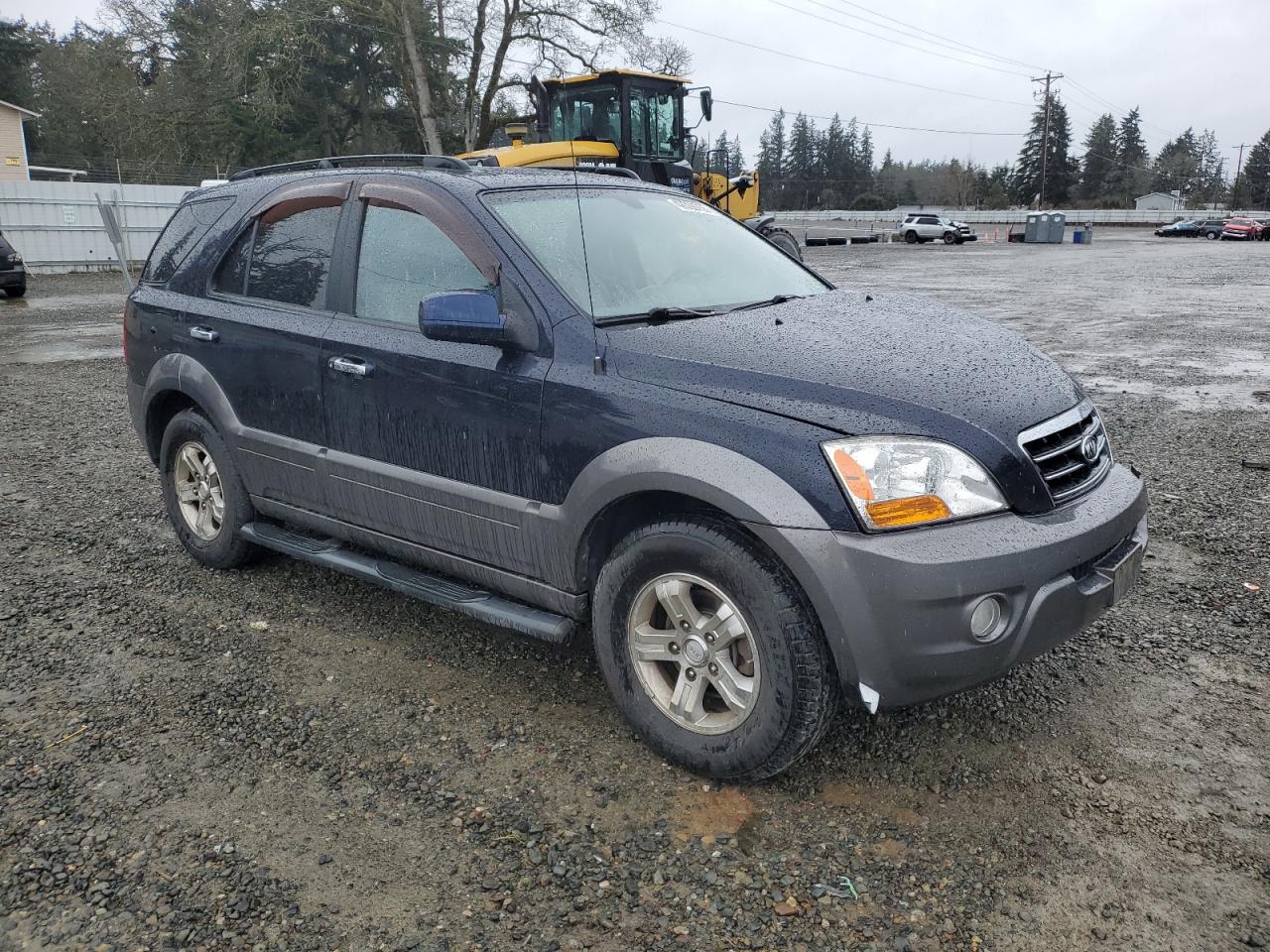 2008 KIA Sorento VIN KNDJC736885839137 Copart auction photo, front end damage thumbnail 4
