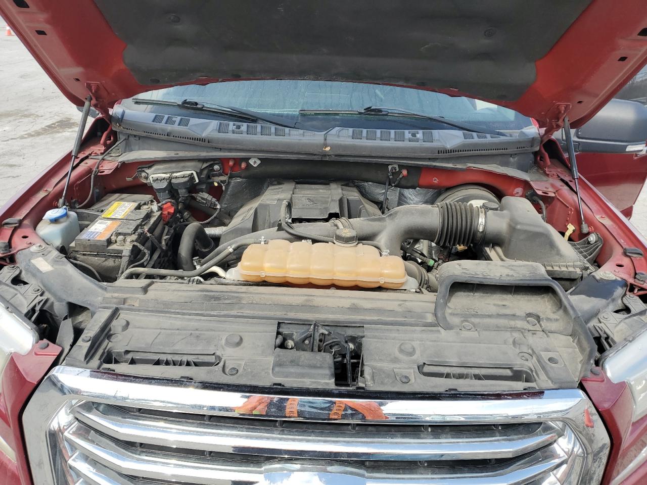 2015 Ford F-150 VIN 1FTEW1CP9FFC58994 Copart auction photo, minor dent/scratches damage thumbnail 11