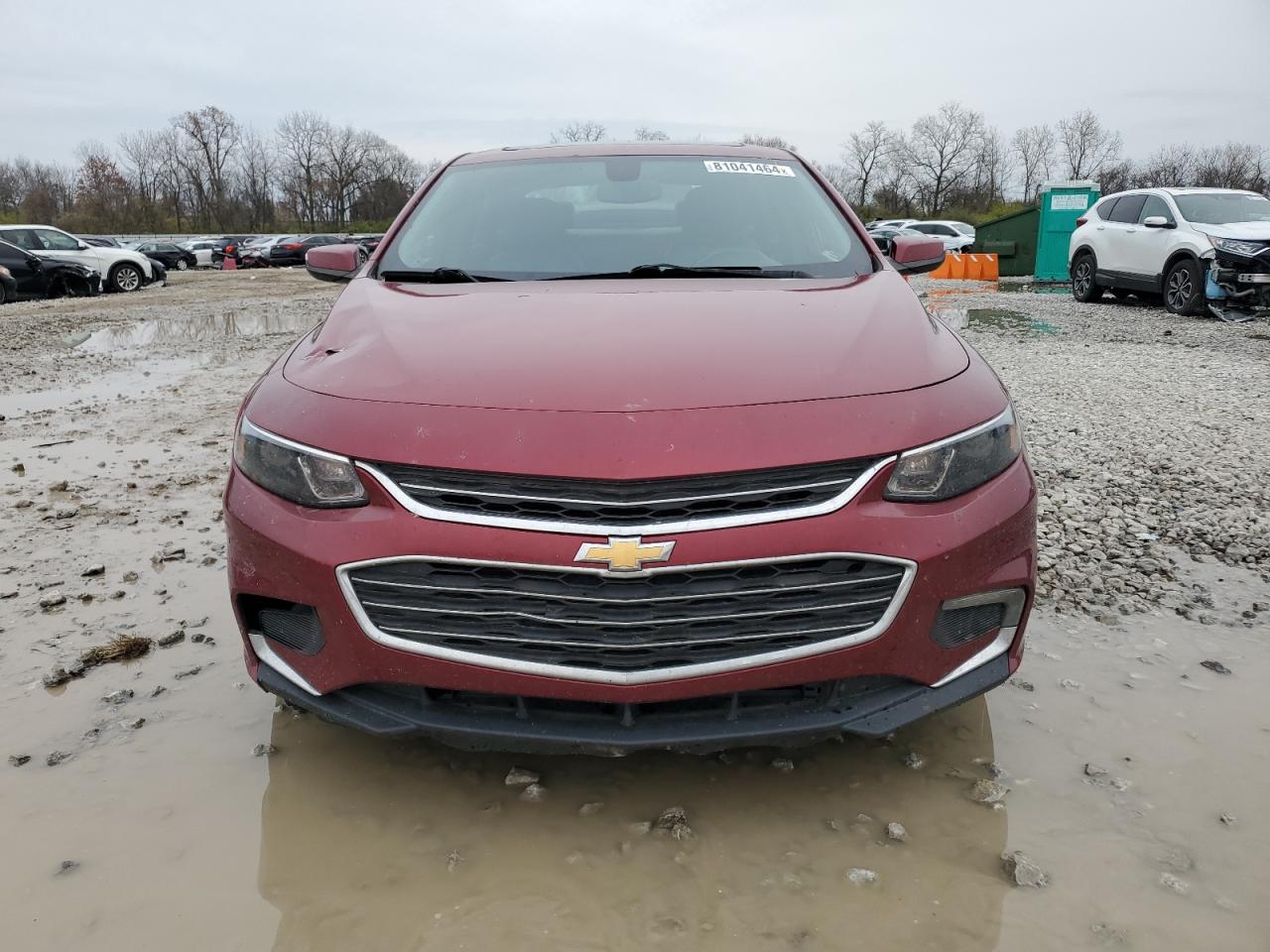 2017 Chevrolet Malibu VIN 1G1ZE5ST1HF287203 Copart auction photo, rear end damage thumbnail 5