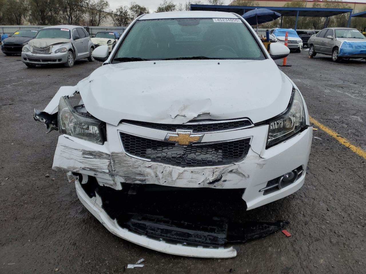 2014 Chevrolet Cruze VIN 1G1PC5SB0E7215273 Copart auction photo, front end damage thumbnail 5