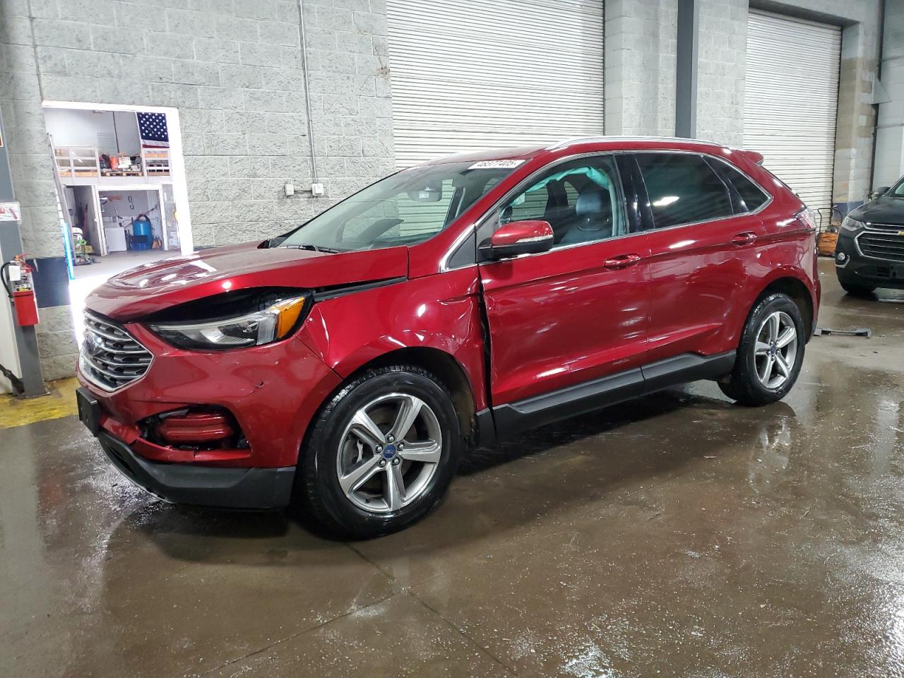 2019 Ford Edge VIN 2FMPK4J94KBC19053